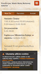 Mobile Screenshot of mbbolesna.pl