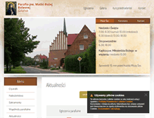 Tablet Screenshot of mbbolesna.pl